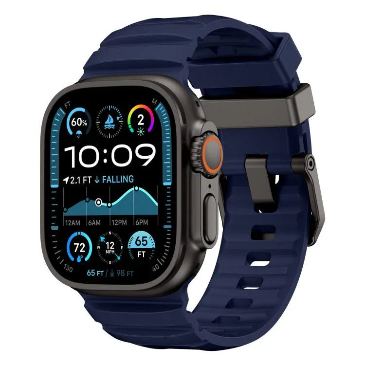Pulseira de Relógio em Silicone Rock-Peak, Para Apple Watch 46mm / 49mm / 45mm / 44mm