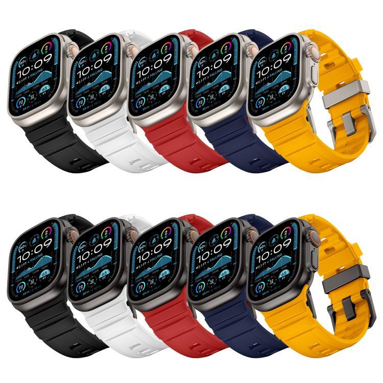Pulseira de Relógio em Silicone Rock-Peak, Para Apple Watch 46mm / 49mm / 45mm / 44mm