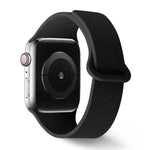 Pulseira de Relógio em Silicone com Loop Magnético e Padrão Lychee, Para Apple Watch 46mm / 49mm / 45mm / 44mm, Para Apple Watch 42mm / 41mm / 40mm / 38mm