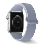 Pulseira de Relógio em Silicone com Loop Magnético e Padrão Lychee, Para Apple Watch 46mm / 49mm / 45mm / 44mm, Para Apple Watch 42mm / 41mm / 40mm / 38mm