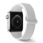 Pulseira de Relógio em Silicone com Loop Magnético e Padrão Lychee, Para Apple Watch 46mm / 49mm / 45mm / 44mm, Para Apple Watch 42mm / 41mm / 40mm / 38mm