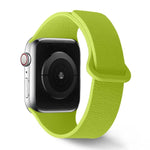 Pulseira de Relógio em Silicone com Loop Magnético e Padrão Lychee, Para Apple Watch 46mm / 49mm / 45mm / 44mm, Para Apple Watch 42mm / 41mm / 40mm / 38mm