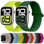 Pulseira de Relógio em Silicone com Loop Magnético e Padrão Lychee, Para Apple Watch 46mm / 49mm / 45mm / 44mm, Para Apple Watch 42mm / 41mm / 40mm / 38mm