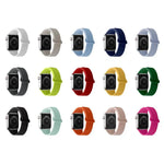 Pulseira de Relógio em Silicone com Loop Magnético e Padrão Lychee, Para Apple Watch 46mm / 49mm / 45mm / 44mm, Para Apple Watch 42mm / 41mm / 40mm / 38mm