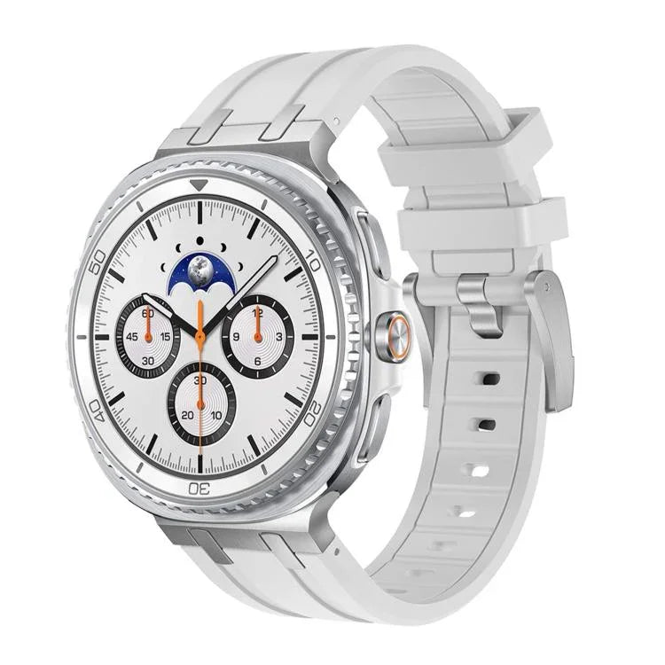 Pulseira de Relógio em Silicone, Para Samsung Galaxy Watch8 / Watch8 Classic