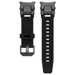 Pulseira de Relógio em Silicone com Conector Metálico Explorer, Para Samsung Galaxy Watch8 / Watch8 Classic