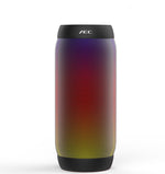Coluna Estéreo HiFi Sem Fios LED Colorida BQ615 PRO, Combina Bluetooth + Leitor de Cartão TF + Rádio FM + AUX + NFC, BQ615 PRO