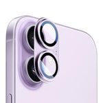 Película protetora de anel metálico para lente com cobertura total Kalebol Armor, para iPhone 17
