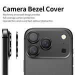 Película protetora de anel metálico para lente com cobertura total Kalebol Armor, para iPhone 17