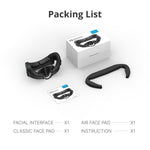 BOBOVR F3 Para Meta Quest 3 Máscara Facial de Substituição Almofada de Arrefecimento Almofada Facial para Headset VR, F3