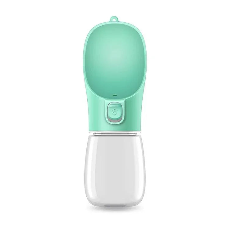 Dispensador Portátil de Água para Animais de Estimação ao Ar Livre, 300ML, 550ML