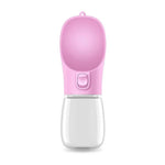Dispensador Portátil de Água para Animais de Estimação ao Ar Livre, 300ML, 550ML