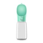 Dispensador Portátil de Água para Animais de Estimação ao Ar Livre, 300ML, 550ML