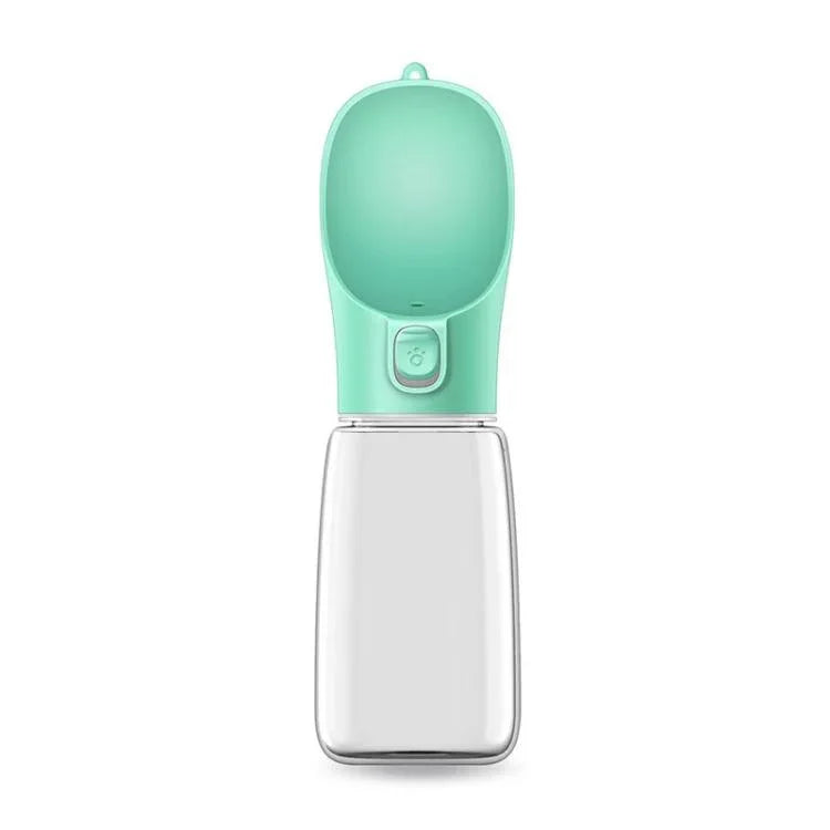 Dispensador Portátil de Água para Animais de Estimação ao Ar Livre, 300ML, 550ML