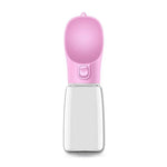 Dispensador Portátil de Água para Animais de Estimação ao Ar Livre, 300ML, 550ML