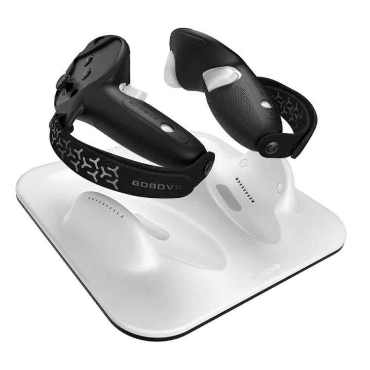 BOBOVR CD3 Para Meta Quest 3 / Meta Quest 3S Dock de Carregamento para Comando Grip VR, Para Meta Quest 3S