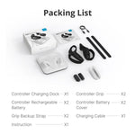 BOBOVR CD3 Para Meta Quest 3 / Meta Quest 3S Dock de Carregamento para Comando Grip VR, Para Meta Quest 3S