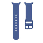 Pulseira de Relógio em Silicone de Cor Sólida e Lisa, Para Samsung Galaxy Watch8 / Watch8 Classic