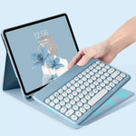 Capa com Teclado Bluetooth Magnético para Tablet, Para iPad Air 11, Para iPad Air 6/7 11, Para iPad Air 4/5 10.9