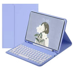 Capa com Teclado Bluetooth Magnético para Tablet, Para iPad Air 11, Para iPad Air 6/7 11, Para iPad Air 4/5 10.9