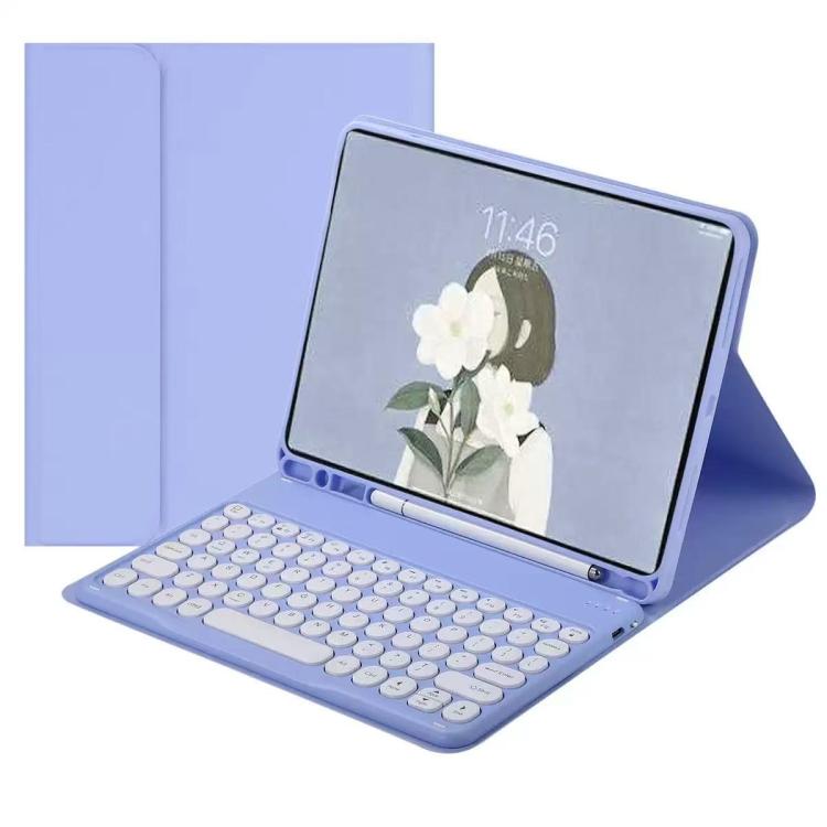 Capa com Teclado Bluetooth Magnético para Tablet, Para iPad Air 11, Para iPad Air 6/7 11, Para iPad Air 4/5 10.9