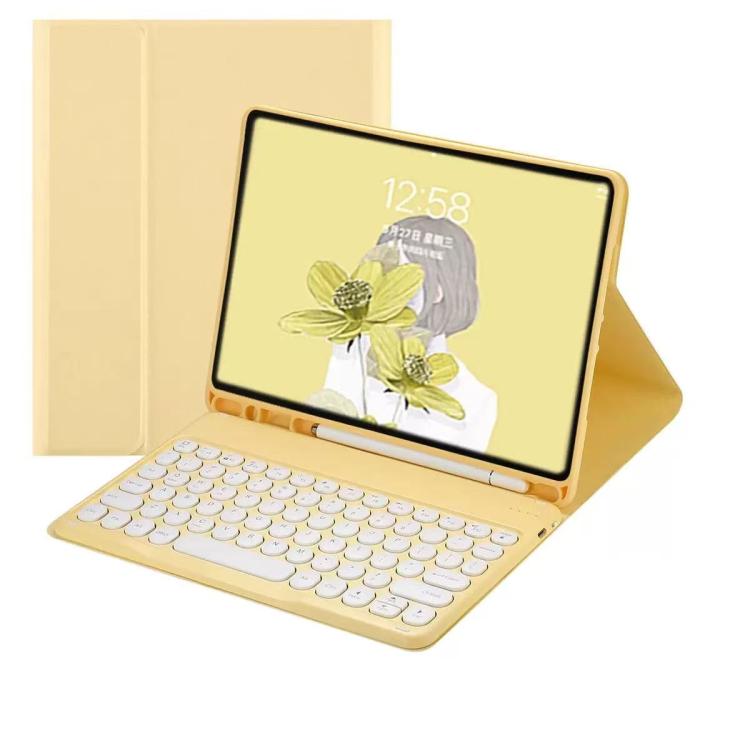 Capa com Teclado Bluetooth Magnético para Tablet, Para iPad Air 11, Para iPad Air 6/7 11, Para iPad Air 4/5 10.9