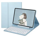 Capa com Teclado Bluetooth Magnético para Tablet, Para iPad Air 11, Para iPad Air 6/7 11, Para iPad Air 4/5 10.9