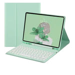 Capa com Teclado Bluetooth Magnético para Tablet, Para iPad Air 11, Para iPad Air 6/7 11, Para iPad Air 4/5 10.9
