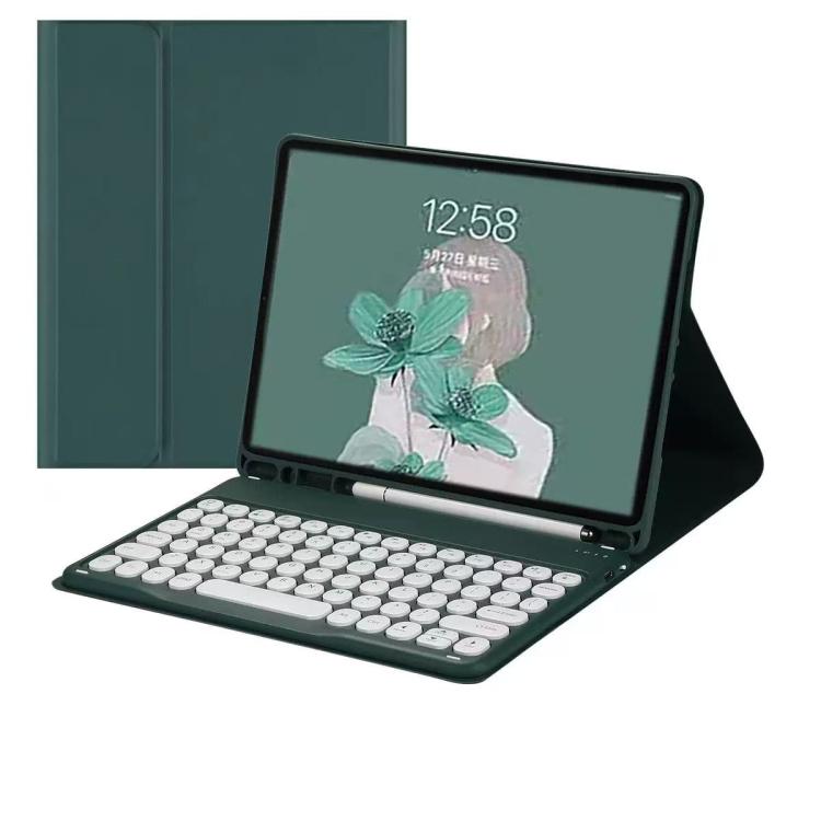 Capa com Teclado Bluetooth Magnético para Tablet, Para iPad Air 11, Para iPad Air 6/7 11, Para iPad Air 4/5 10.9