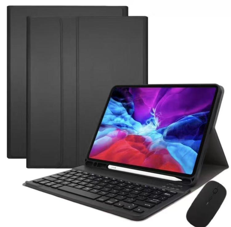 Capa para Tablet com Teclado Bluetooth Magnético Destacável com Rato, Para iPad 2025, Para iPad 2022