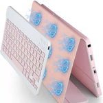 Detachable Magnetic Bluetooth Keyboard Tablet Case with Mouse, For iPad 2025, For iPad 2022