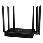 ED128-L Roteador Industrial WiFi 4G LTE 300Mbps para Escritório em Casa com Cartão SIM, Versão Americana, Ficha EUA, Ficha UE
