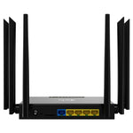 ED128-L Roteador Industrial WiFi 4G LTE 300Mbps para Escritório em Casa com Cartão SIM, Versão Americana, Ficha EUA, Ficha UE