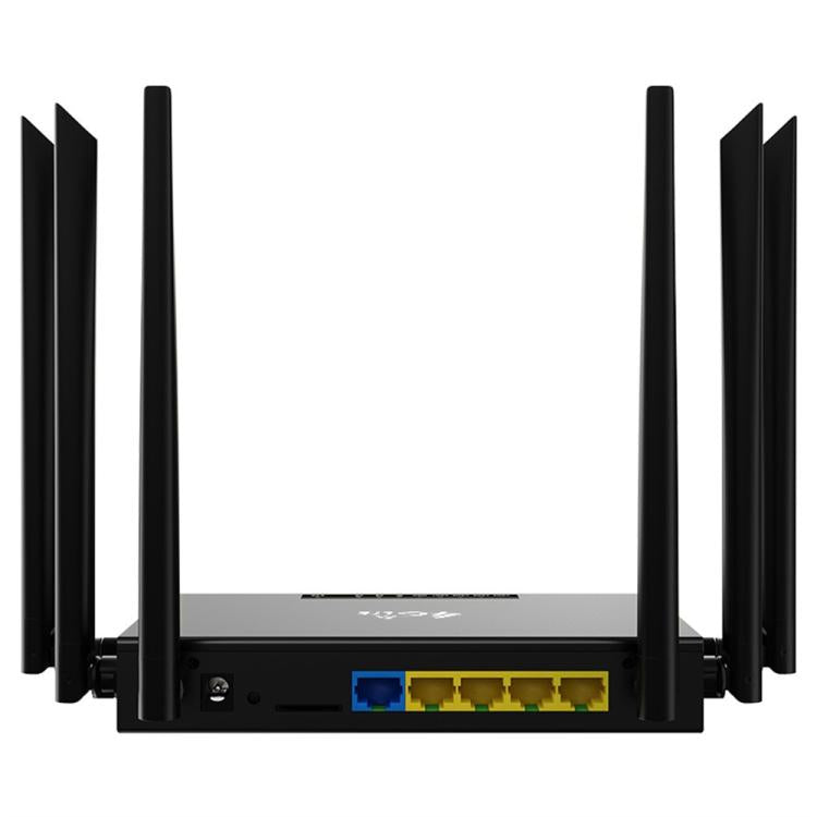 ED128-L Roteador Industrial WiFi 4G LTE 300Mbps para Escritório em Casa com Cartão SIM, Versão Americana, Ficha EUA, Ficha UE