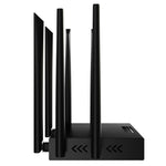 ED128-L Roteador Industrial WiFi 4G LTE 300Mbps para Escritório em Casa com Cartão SIM, Versão Americana, Ficha EUA, Ficha UE