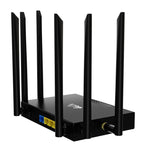 ED128-L Roteador Industrial WiFi 4G LTE 300Mbps para Escritório em Casa com Cartão SIM, Versão Americana, Ficha EUA, Ficha UE