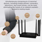 ED128-L Roteador Industrial WiFi 4G LTE 300Mbps para Escritório em Casa com Cartão SIM, Versão Americana, Ficha EUA, Ficha UE
