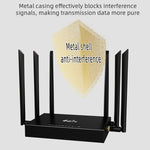 ED128-L Roteador Industrial WiFi 4G LTE 300Mbps para Escritório em Casa com Cartão SIM, Versão Americana, Ficha EUA, Ficha UE