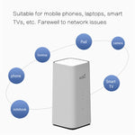 CPF101-L Hotspot WiFi Cartão SIM Suporta 32 Dispositivos Versão Americana Roteador Sem Fios 4G LTE, Ficha EUA, Ficha UE