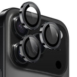 Protetor de Lente de Câmara NORTHJO Anel Metálico CD Filme de Vidro Temperado, Para iPhone 17 Pro / 17 Pro Max