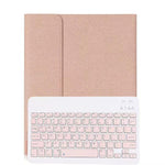 Capa Texturizada para Tablet com Teclado Bluetooth Magnético Destacável, Para iPad Pro 12.9 2017, Para iPad Pro 12.9 2015