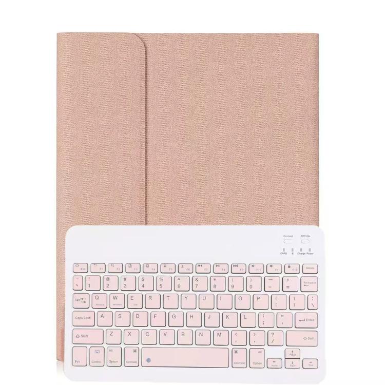 Capa Texturizada para Tablet com Teclado Bluetooth Magnético Destacável, Para iPad Pro 12.9 2017, Para iPad Pro 12.9 2015