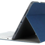 Capa Texturizada para Tablet com Teclado Bluetooth Magnético Destacável, Para iPad Pro 12.9 2017, Para iPad Pro 12.9 2015