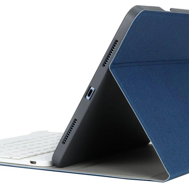 Capa Texturizada para Tablet com Teclado Bluetooth Magnético Destacável, Para iPad Pro 12.9 2017, Para iPad Pro 12.9 2015
