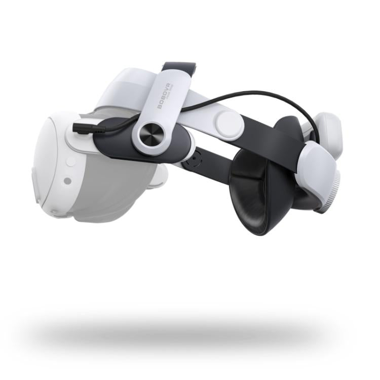 BOBOVR M3 Pro Para Meta Quest 3S / 3 Fita de Cabeça VR com Bateria de 5200mAh, M3 Pro
