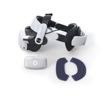 BOBOVR M3 Pro Para Meta Quest 3S / 3 Fita de Cabeça VR com Bateria de 5200mAh, M3 Pro