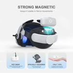 BOBOVR M3 Pro Para Meta Quest 3S / 3 Fita de Cabeça VR com Bateria de 5200mAh, M3 Pro