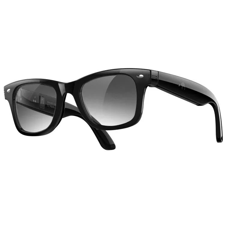 Óculos Inteligentes W300, Suporta Detecção UV Ultravioleta / Tradução Inteligente AI / Chamadas Bluetooth