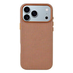 Capa para telemóvel em PC texturizado com MagSafe e design oco, sem botão AI para câmara, Para iPhone 17 Pro Max, Para iPhone 17 Pro, Para iPhone 17