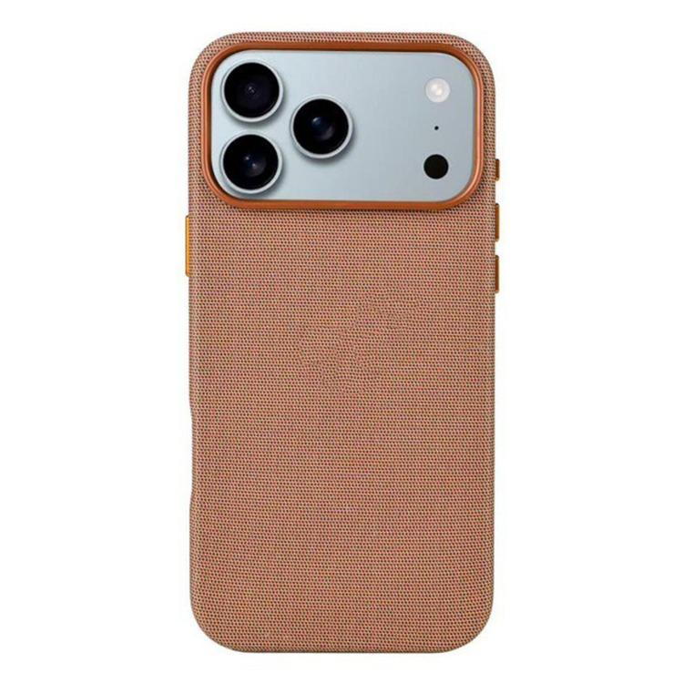 Capa para telemóvel em PC texturizado com MagSafe e design oco, sem botão AI para câmara, Para iPhone 17 Pro Max, Para iPhone 17 Pro, Para iPhone 17